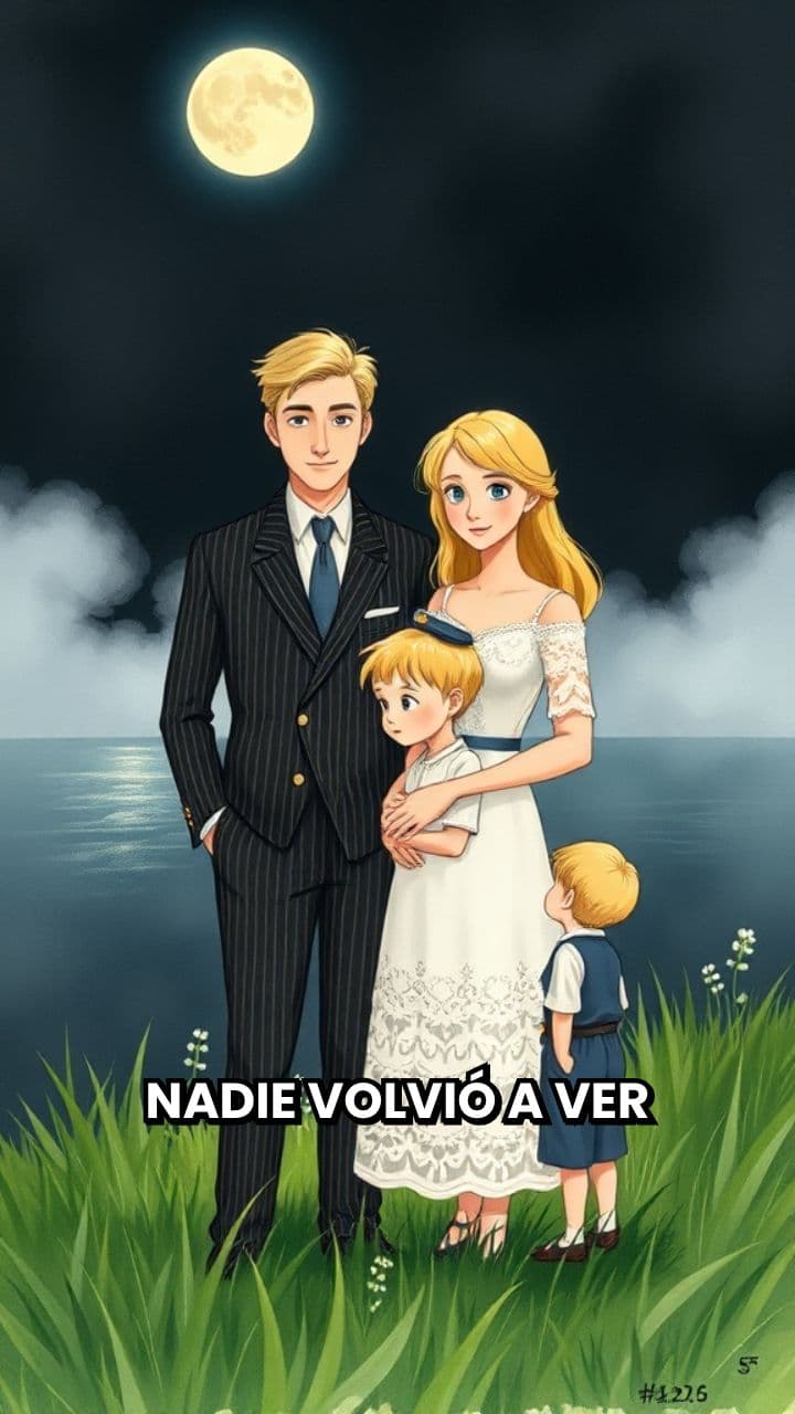 El espejo del Lago Oscuro