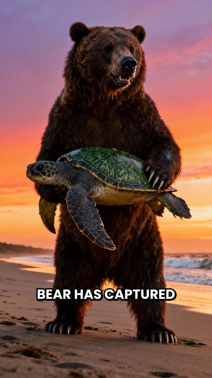 Bear, Turtle, and Pirate Treasure Adventure
