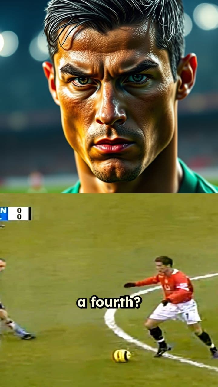 Ronaldo’s Spectacular Goal