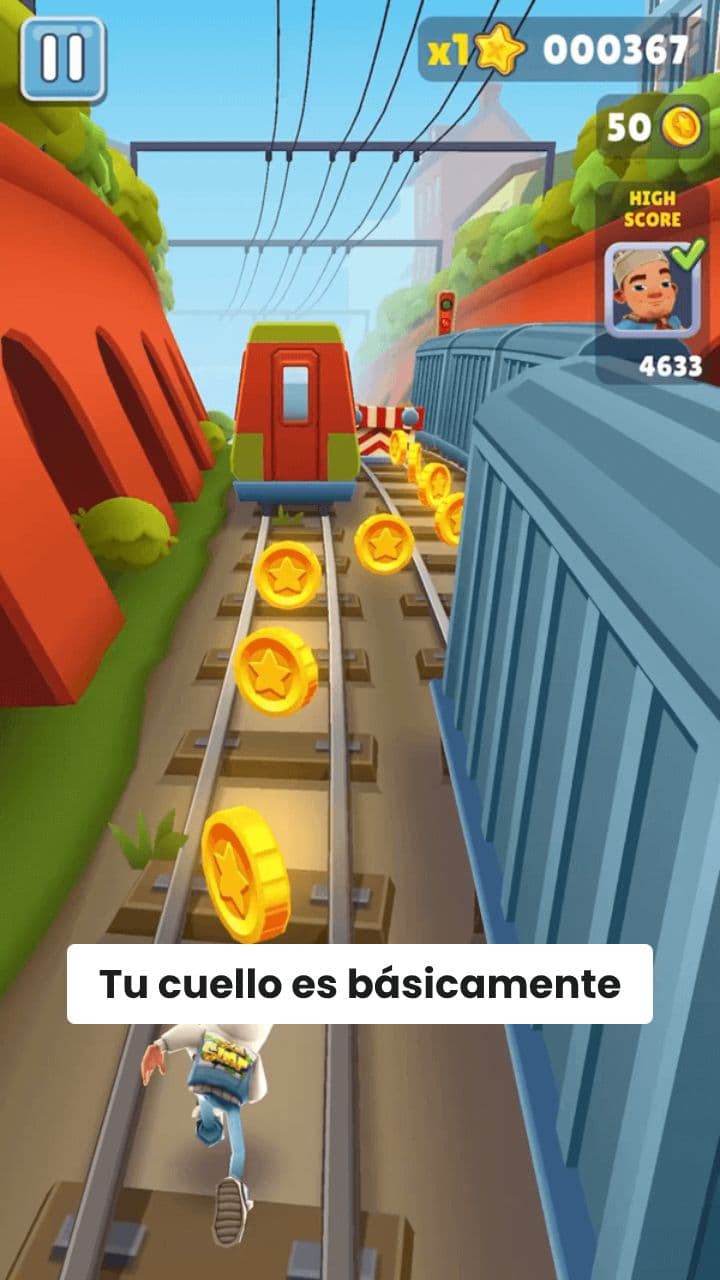 El cuello: autopista de riesgos y funciones