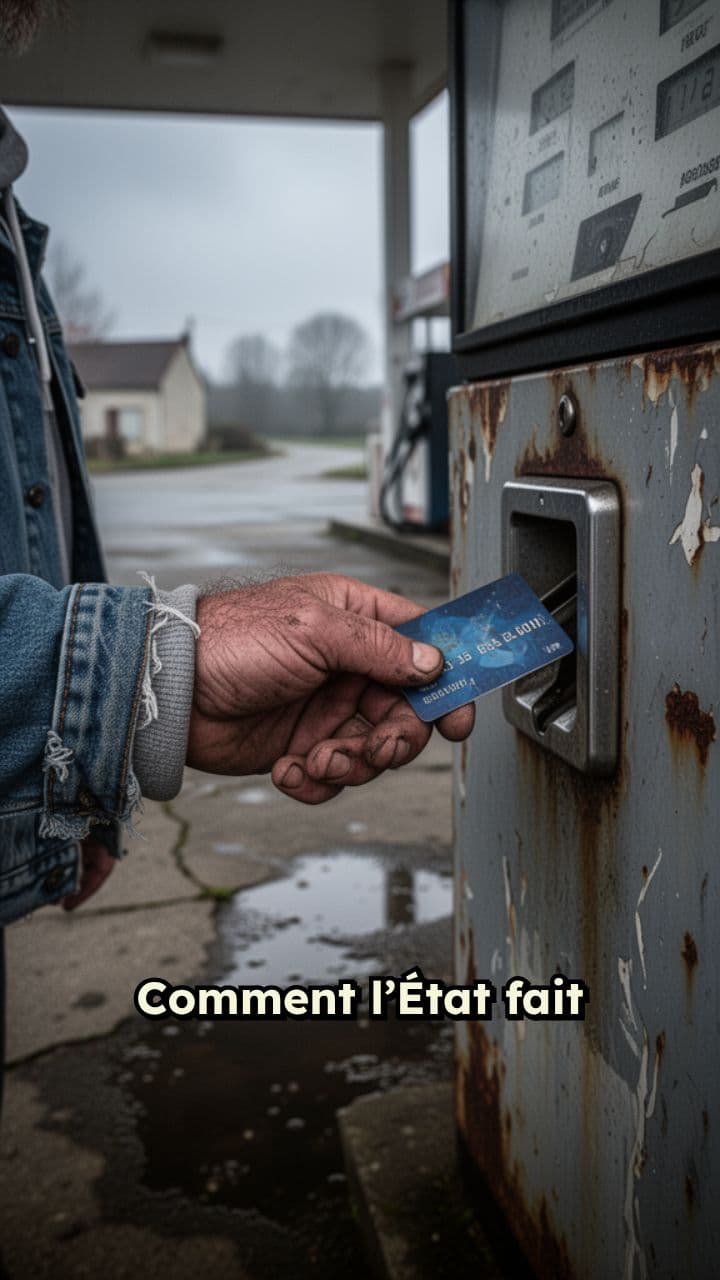 Le carburant, impôt liquide