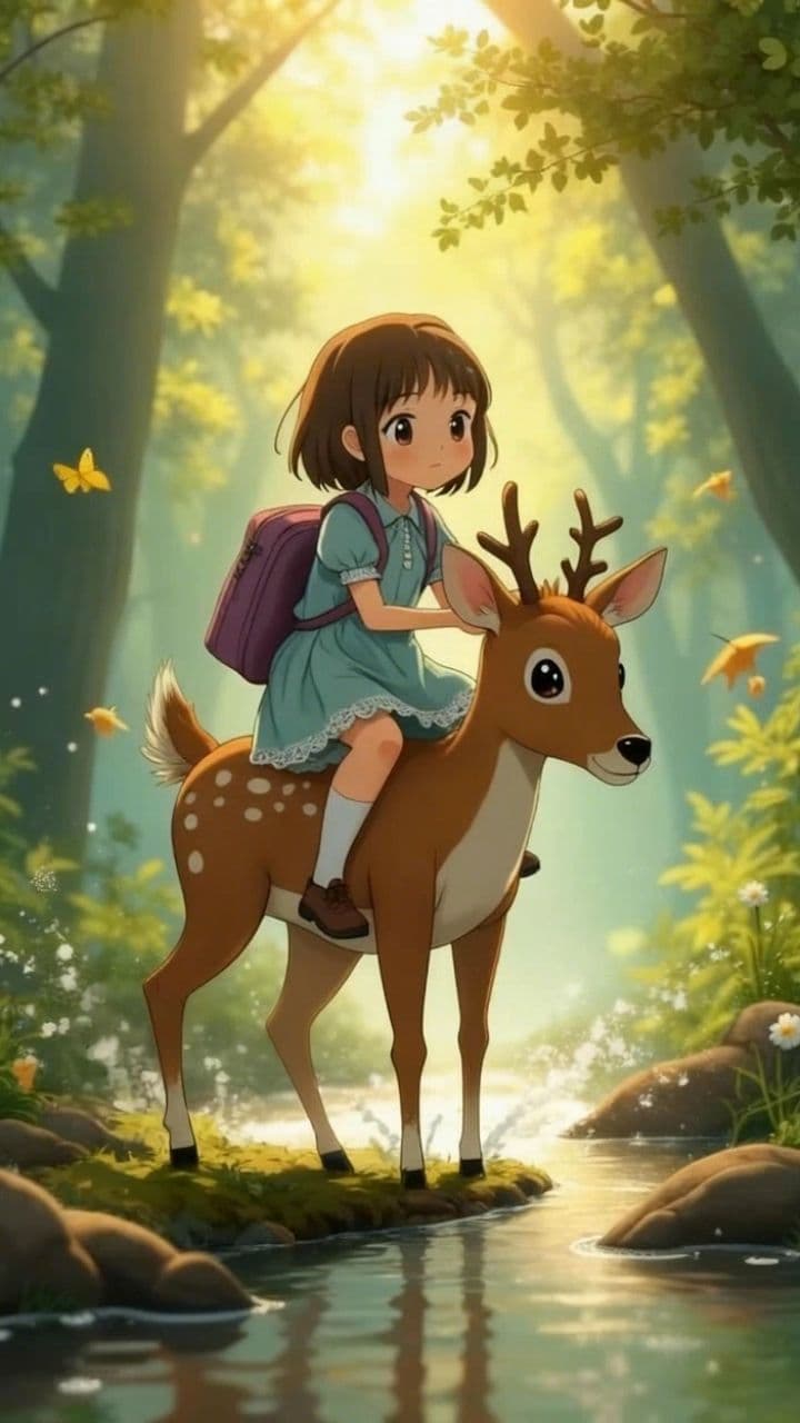 Image transform video