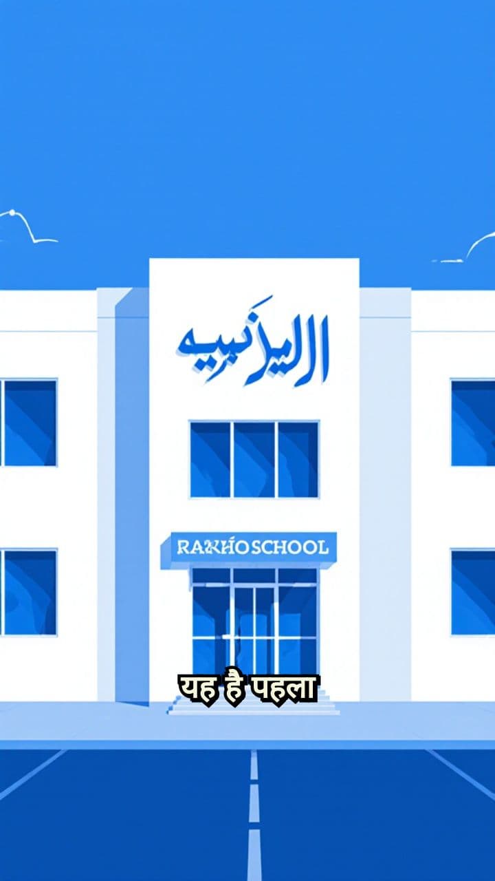 दो स्कूल और एक दोस्ती की कहानी