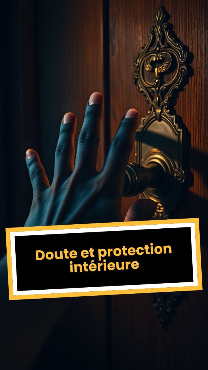 Doute et protection intérieure