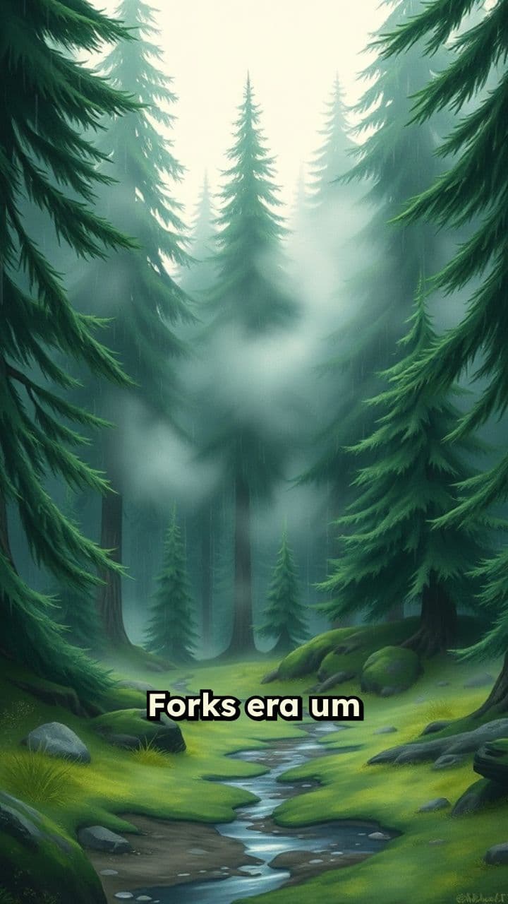 A Saga Crepúsculo em Estilo Ghibli