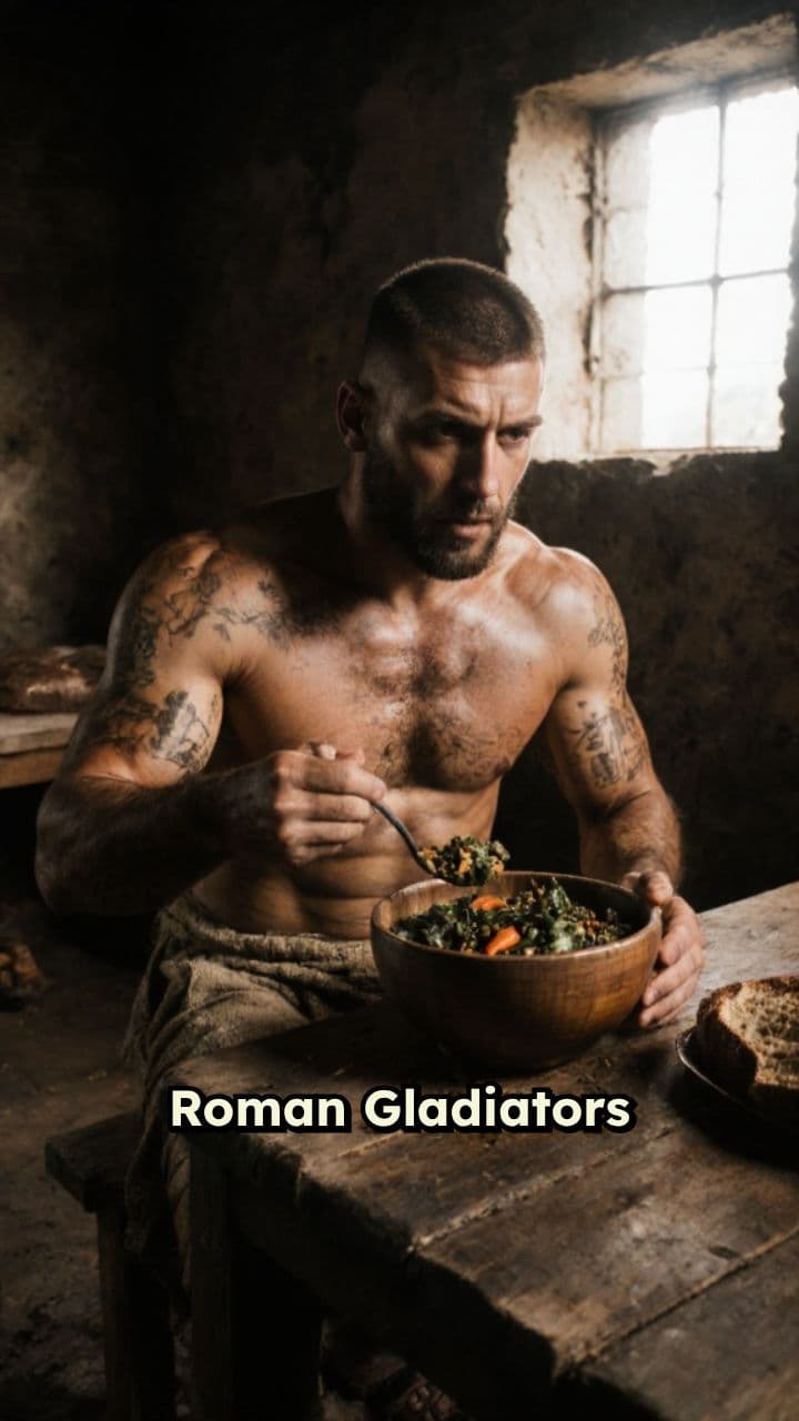Gladiators: The Surprising Vegetarian Diet