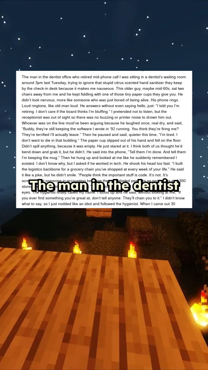 Retirement in the Waiting Room