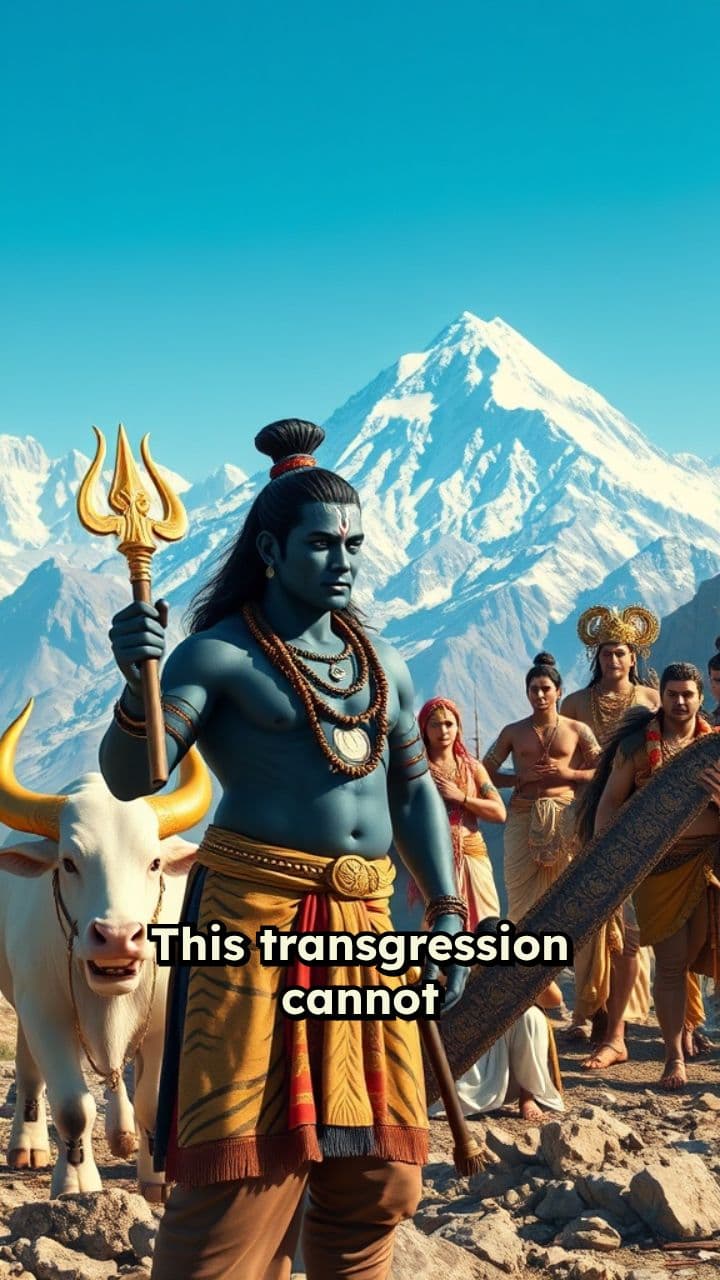 Battle of the Cosmos: Mahadev vs. Vishnu