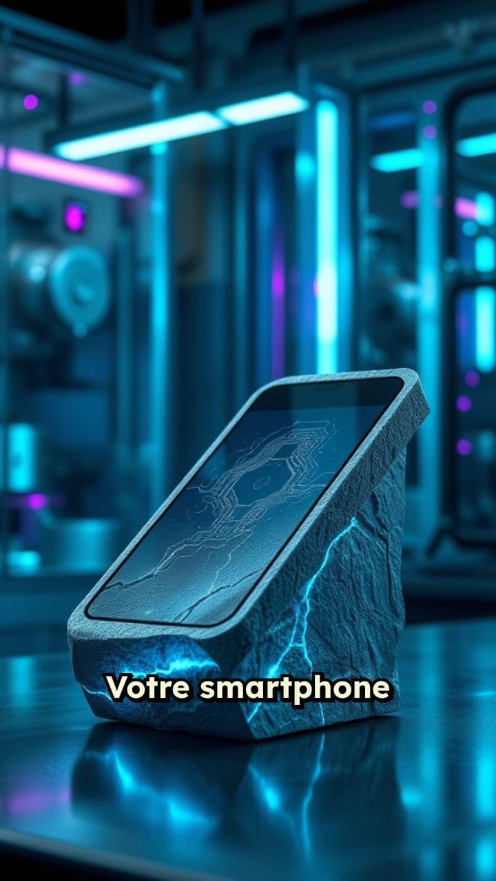 La magie des semi-conducteurs dans nos smartphones