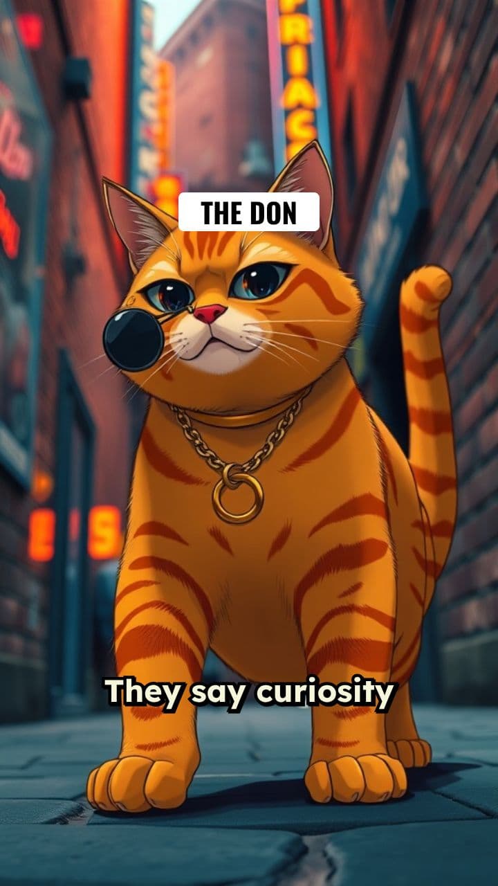 The Feline Godfather