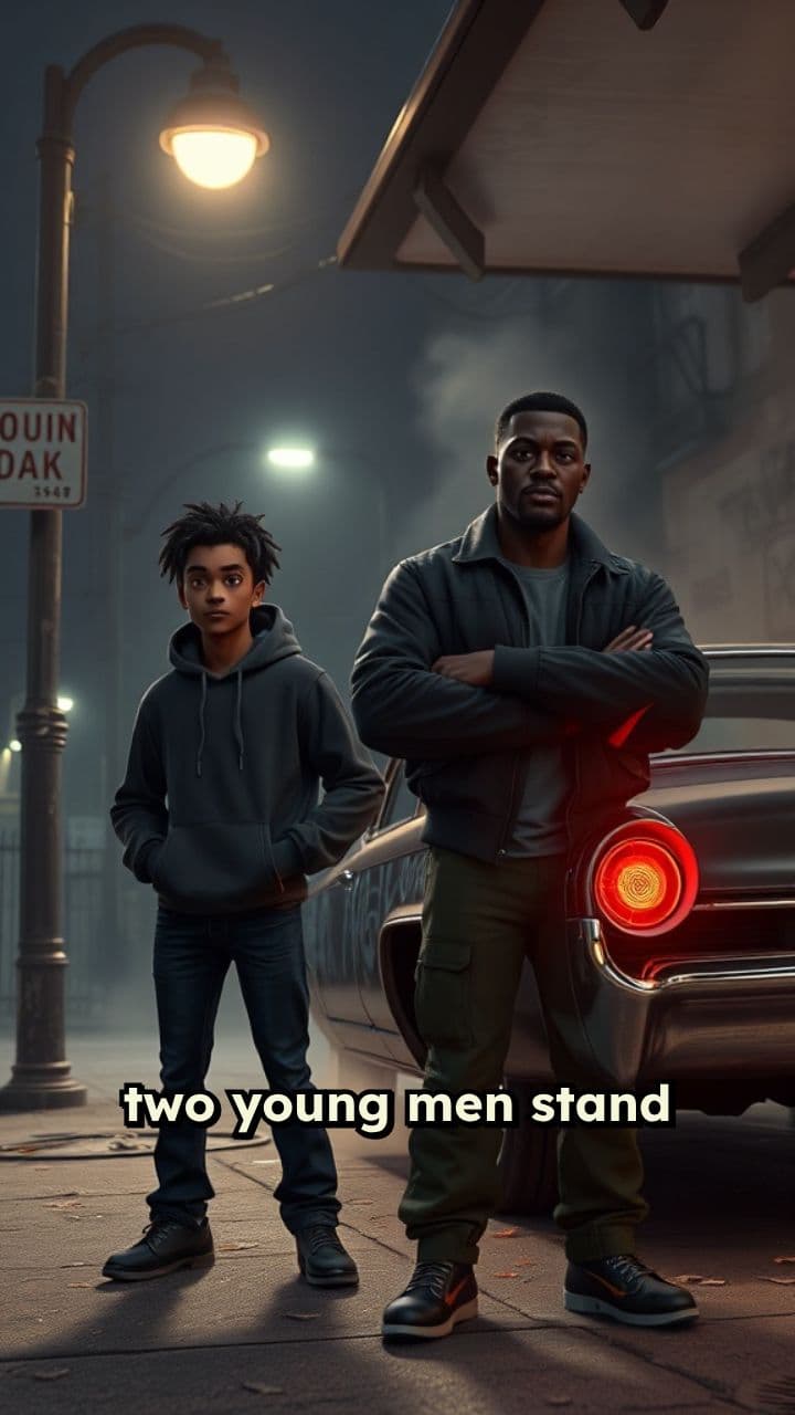 Haunted Rideshare at Midnight