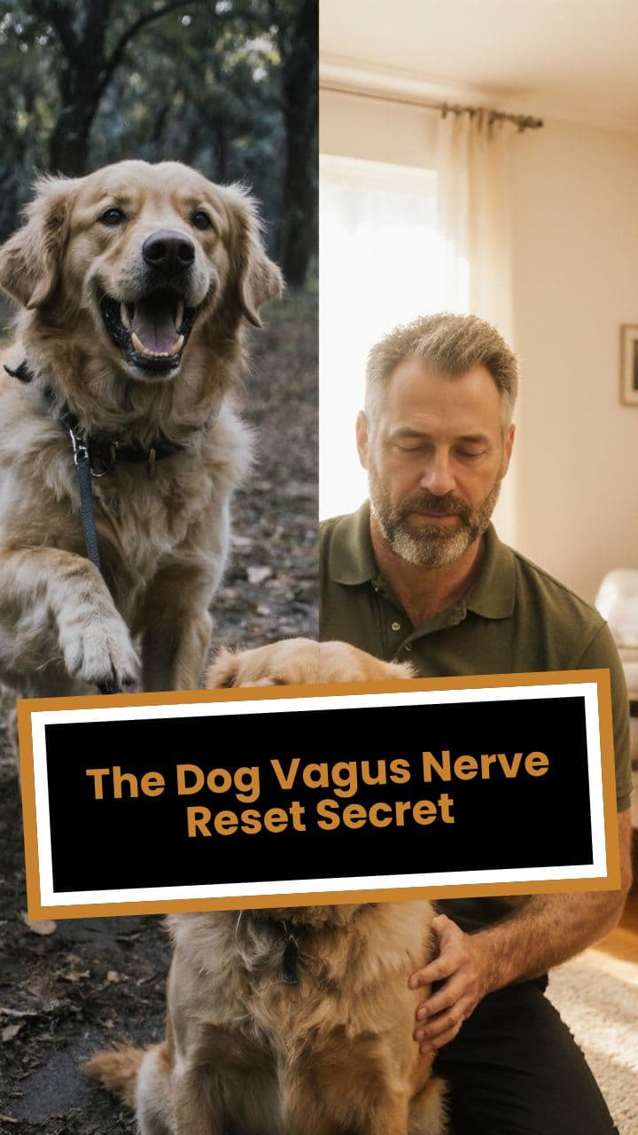 The Dog Vagus Nerve Reset Secret