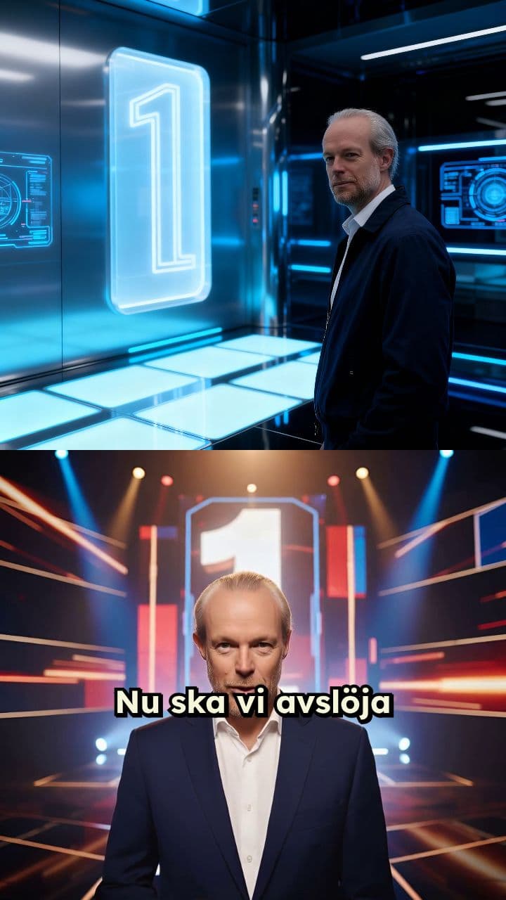 Avslöjande av lucka 1