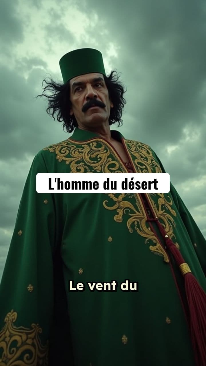 Le Lion du Désert