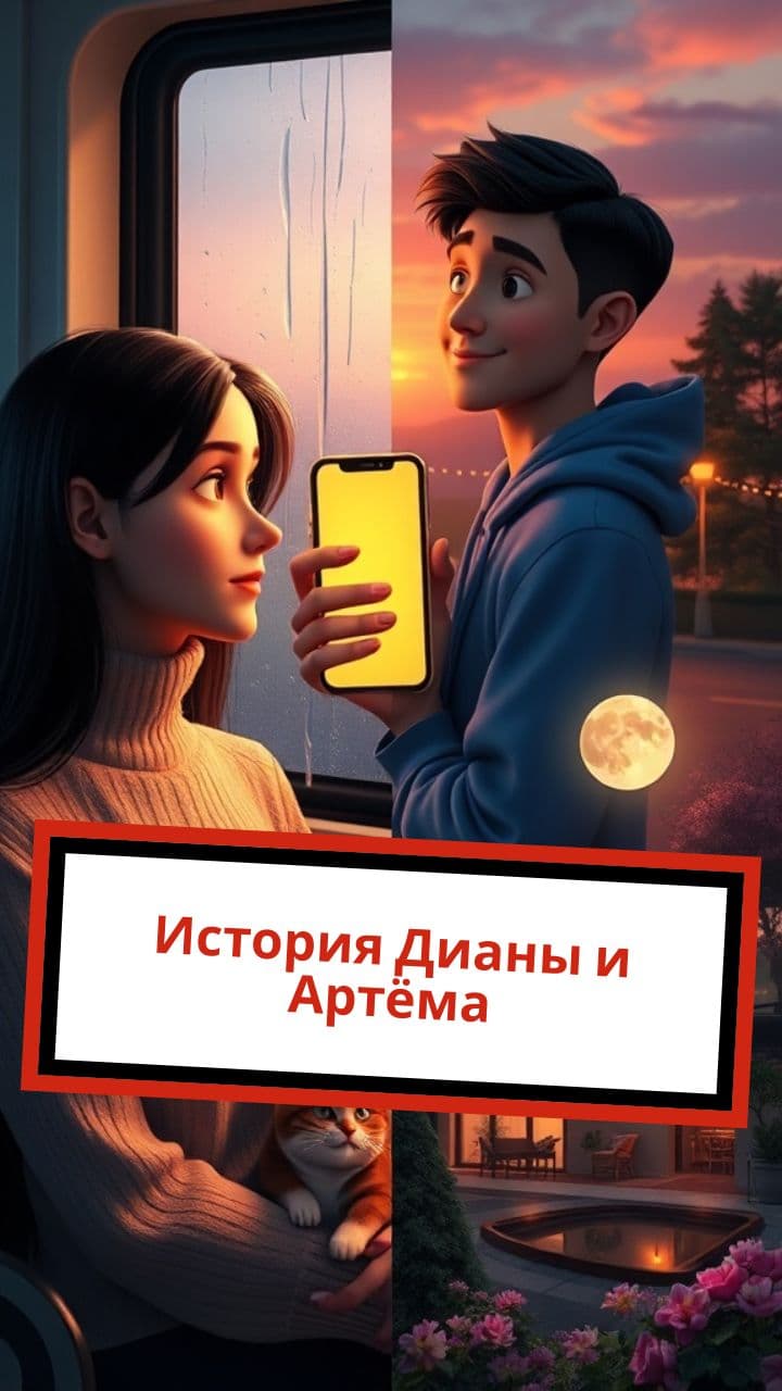 История Кати и Дани