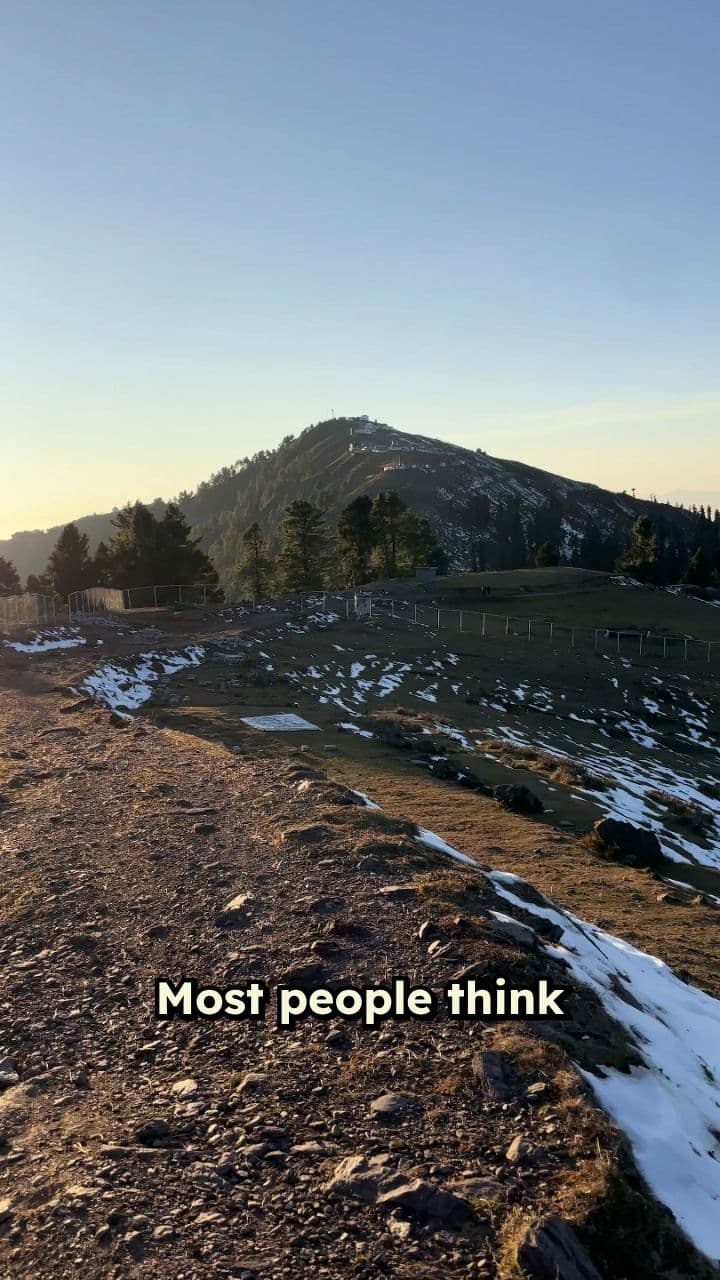 Hidden Paradise in Kaghan Valley
