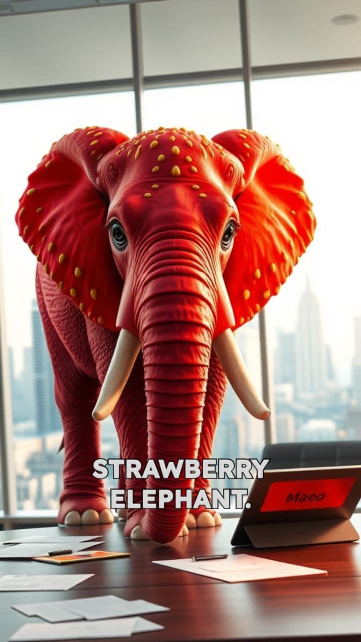 Surreal Musings on Jobs and Elephants