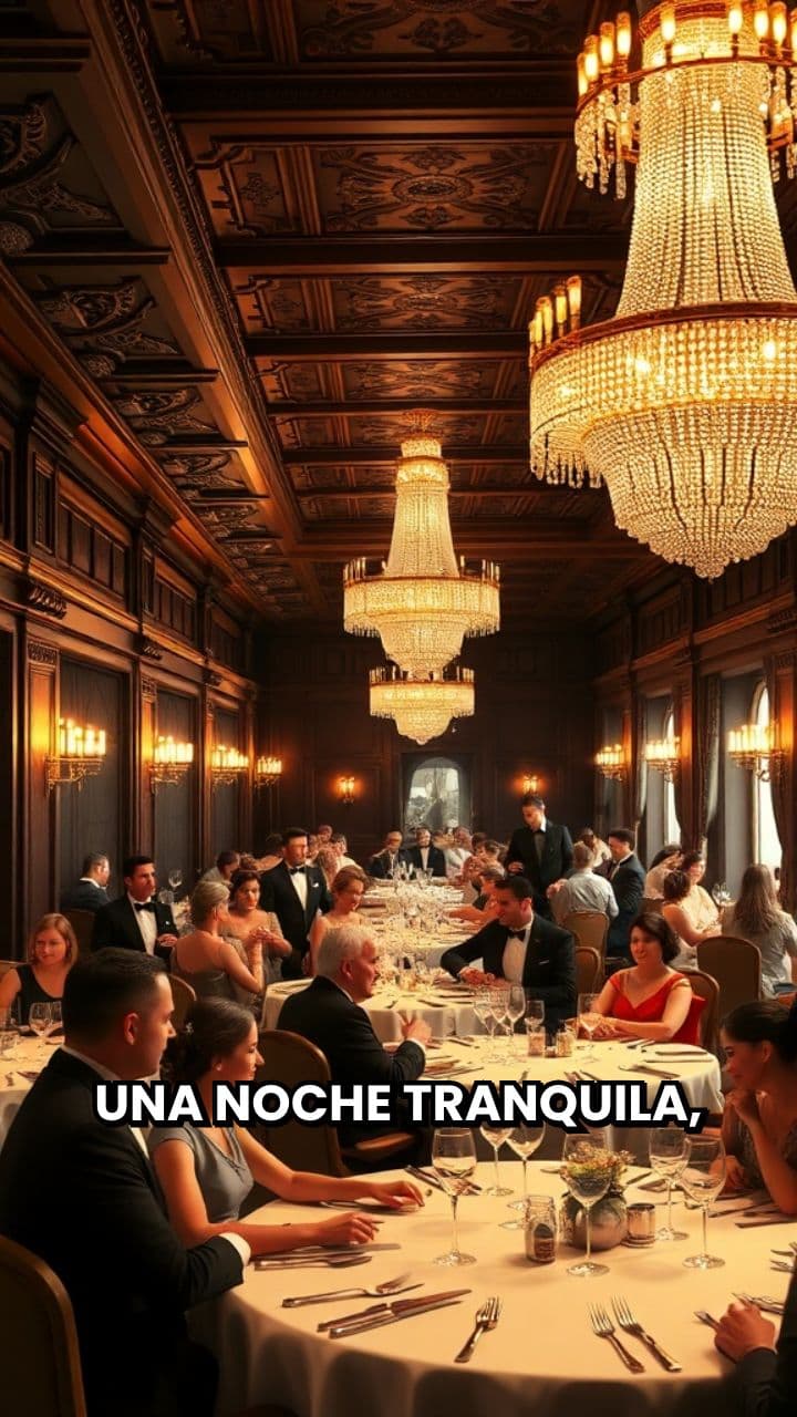 A bordo del Titanic: El impacto