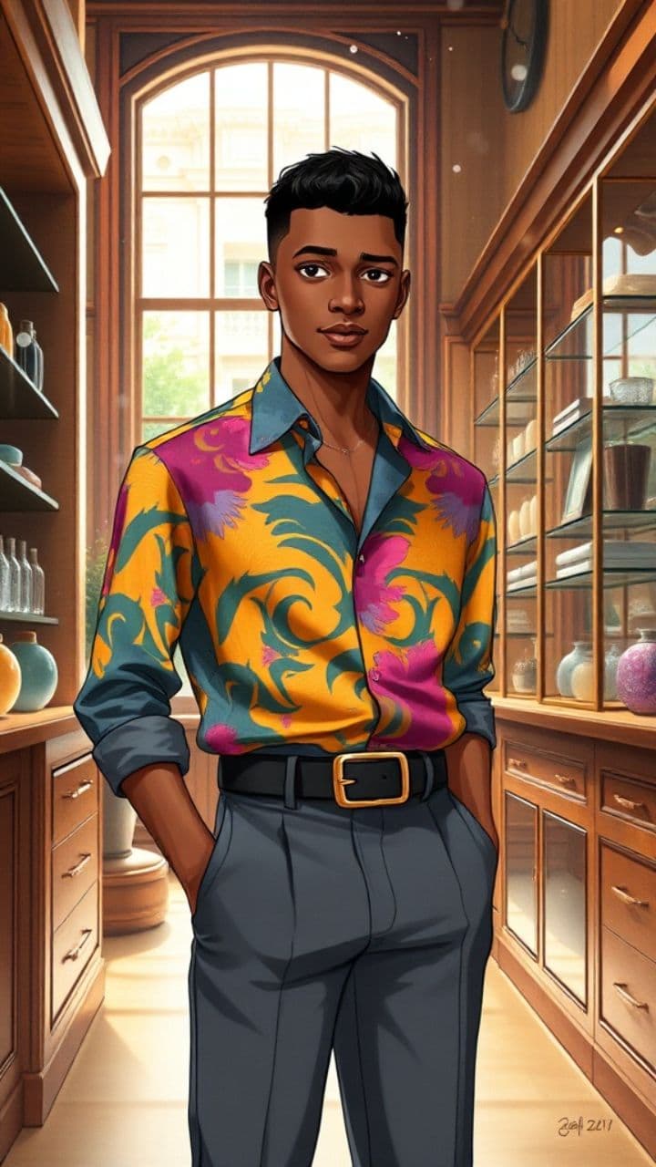 Flashy Fits and Red Beams