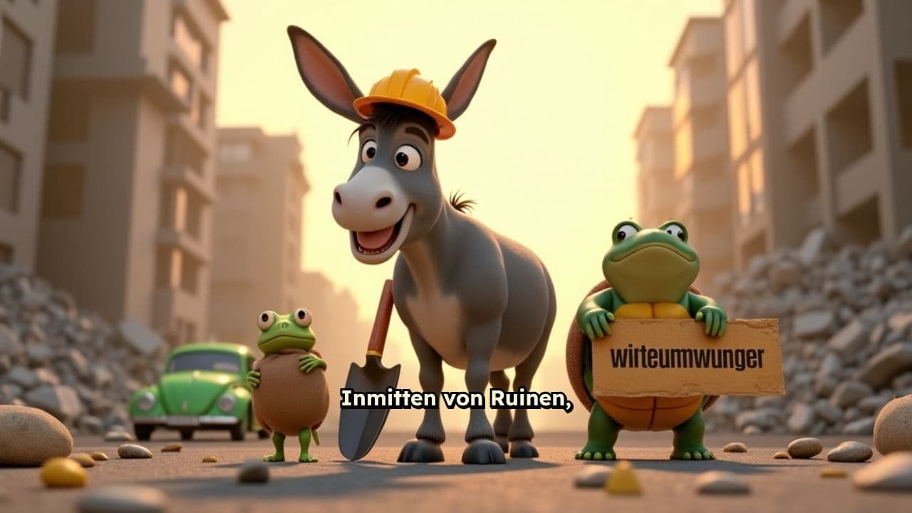 Trümmerhelfer und Wirtschaftswunder