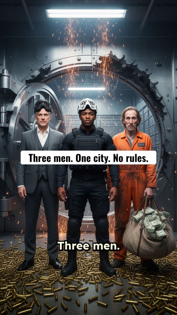 GTA V: Three Men, One City