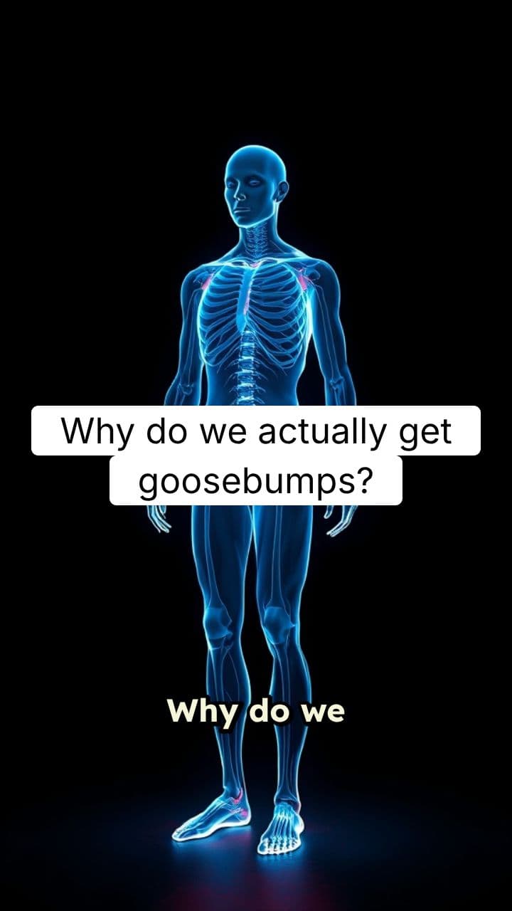The Mystery of Goosebumps