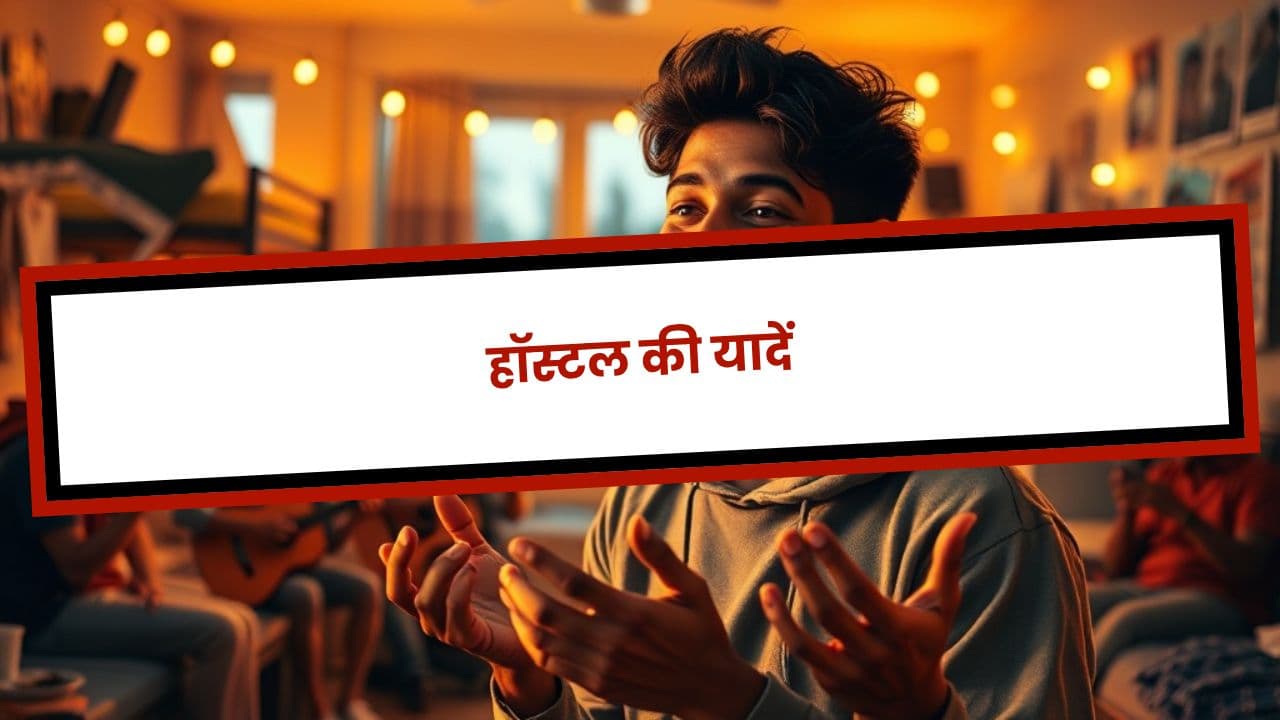 हॉस्टल की यादें