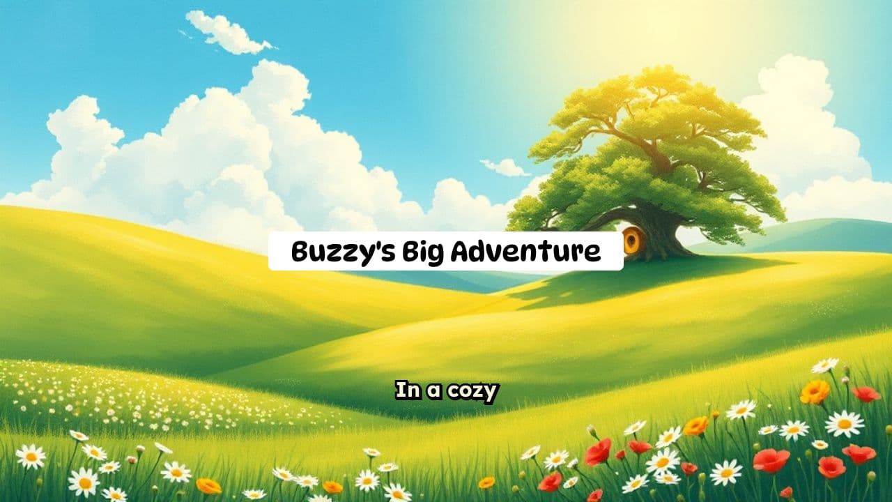 Buzzy’s Big Adventure