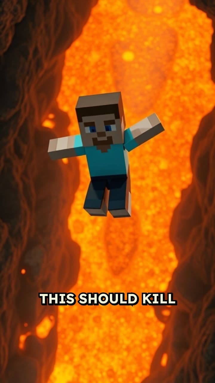 Minecraft's Broken Physics