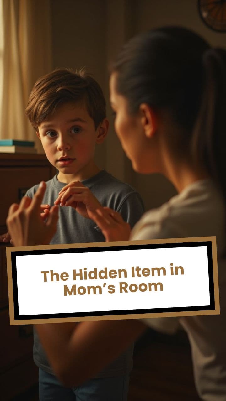 The Hidden Item in Mom’s Room