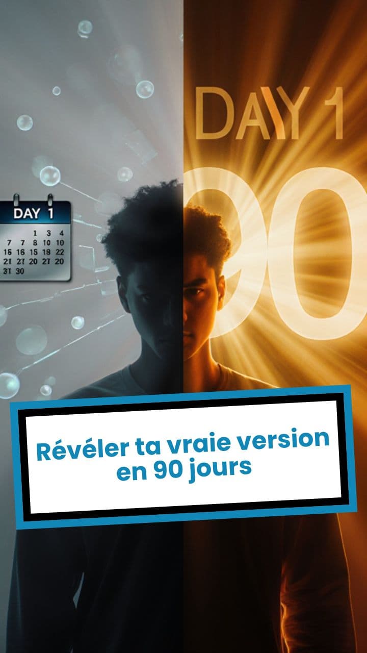 Révéler ta vraie version en 90 jours