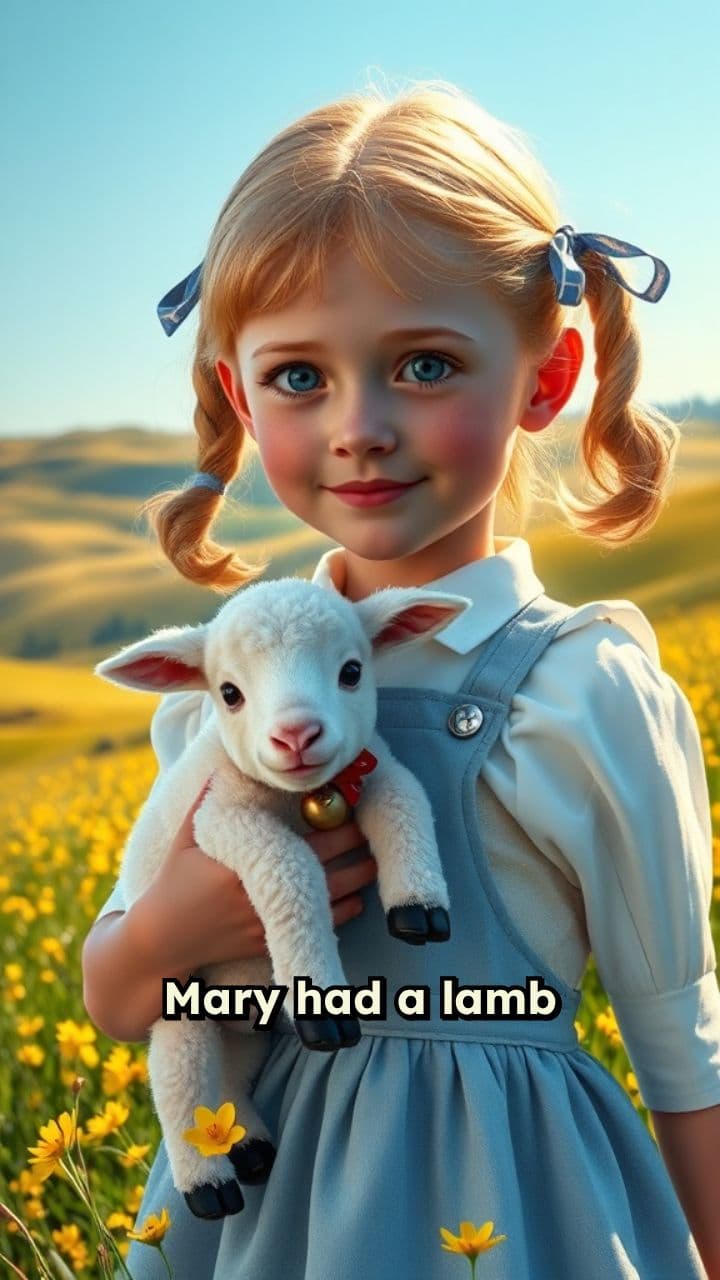 Mary and Her Loyal Lamb