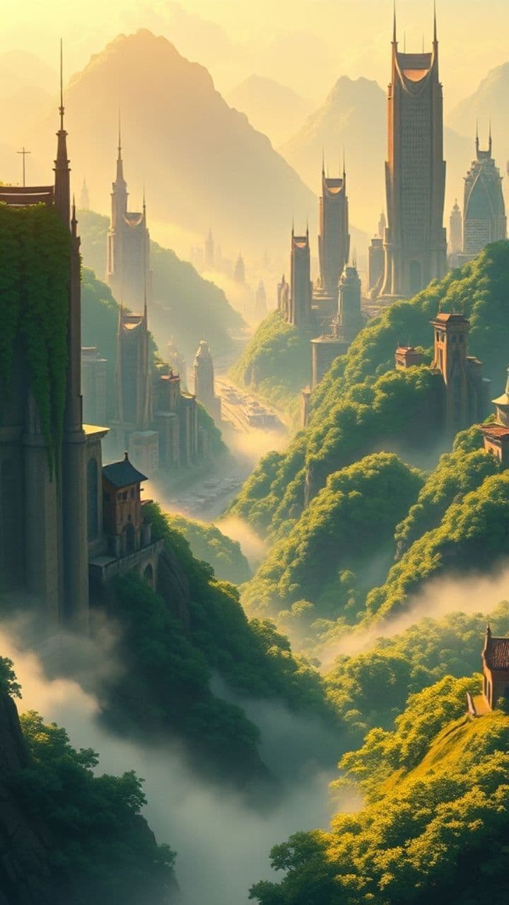 Aurelium City: Buhay at Labanan