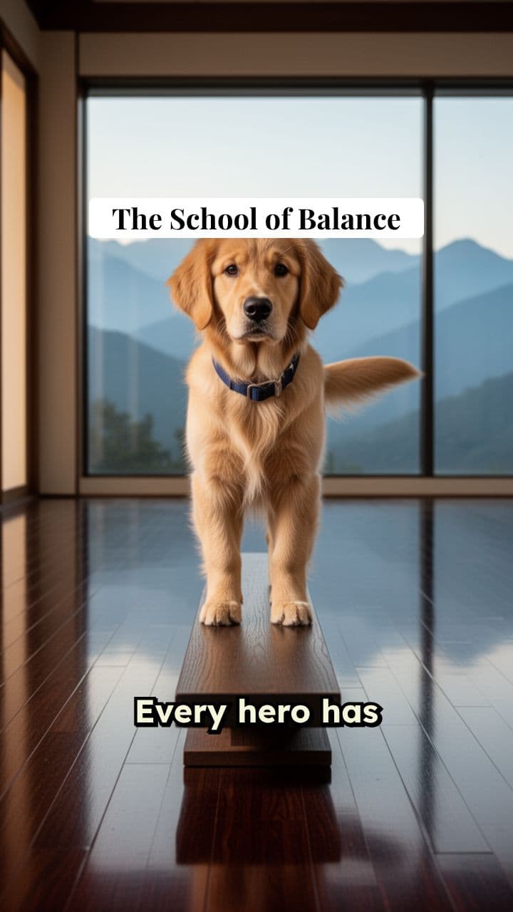 Barnaby's Journey of Balance