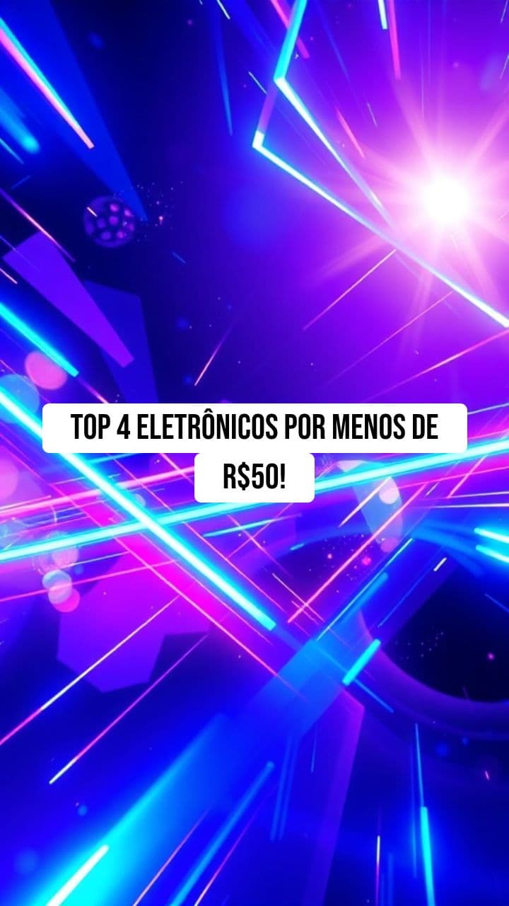 Eletrônicos Baratos para Casa