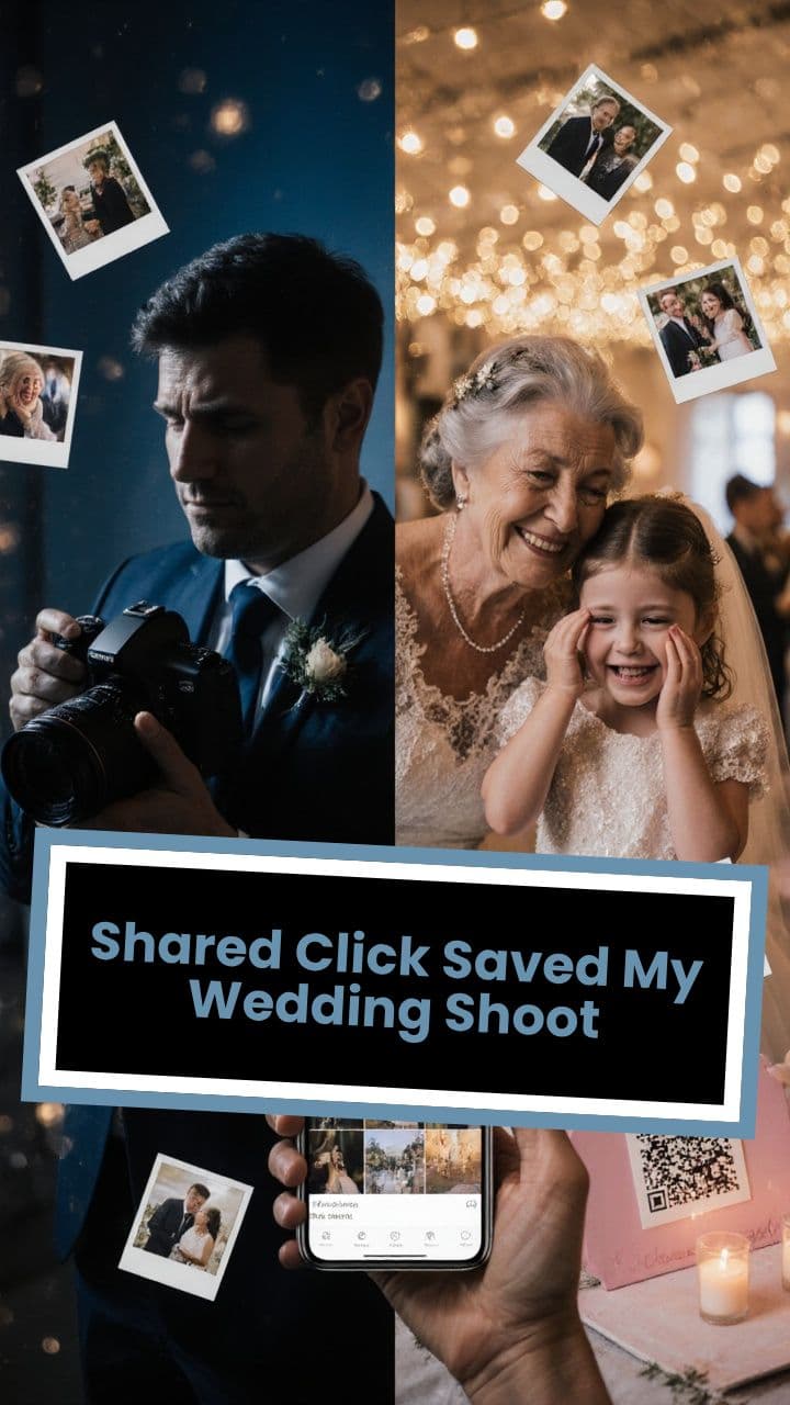 Shared Click Saved My Wedding Shoot