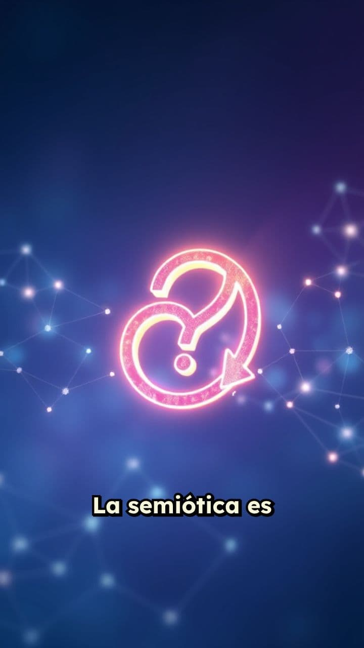 Introducción a la semiótica y signos visuales