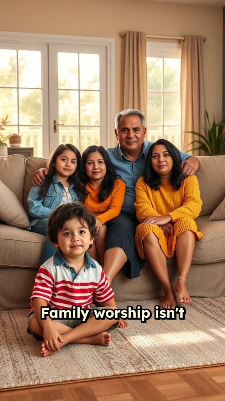 Worship as a Family Language