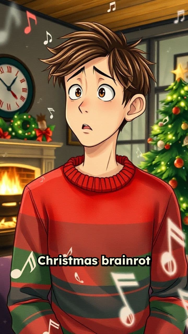Christmas Brainrot: A Holiday Transformation