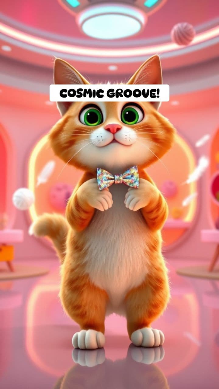 The Cosmic Dance of Captain Whiskers