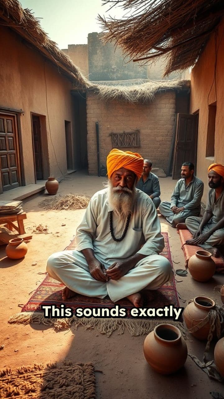 AI Recreates a Kabir Folk Bhajan