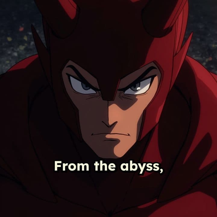 Daredevil: Waking From Darkness (Marvel Rivals Style)