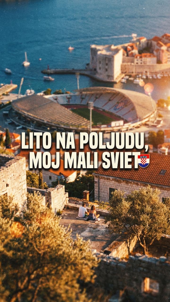 Lito na Poljudu, moj mali svijet