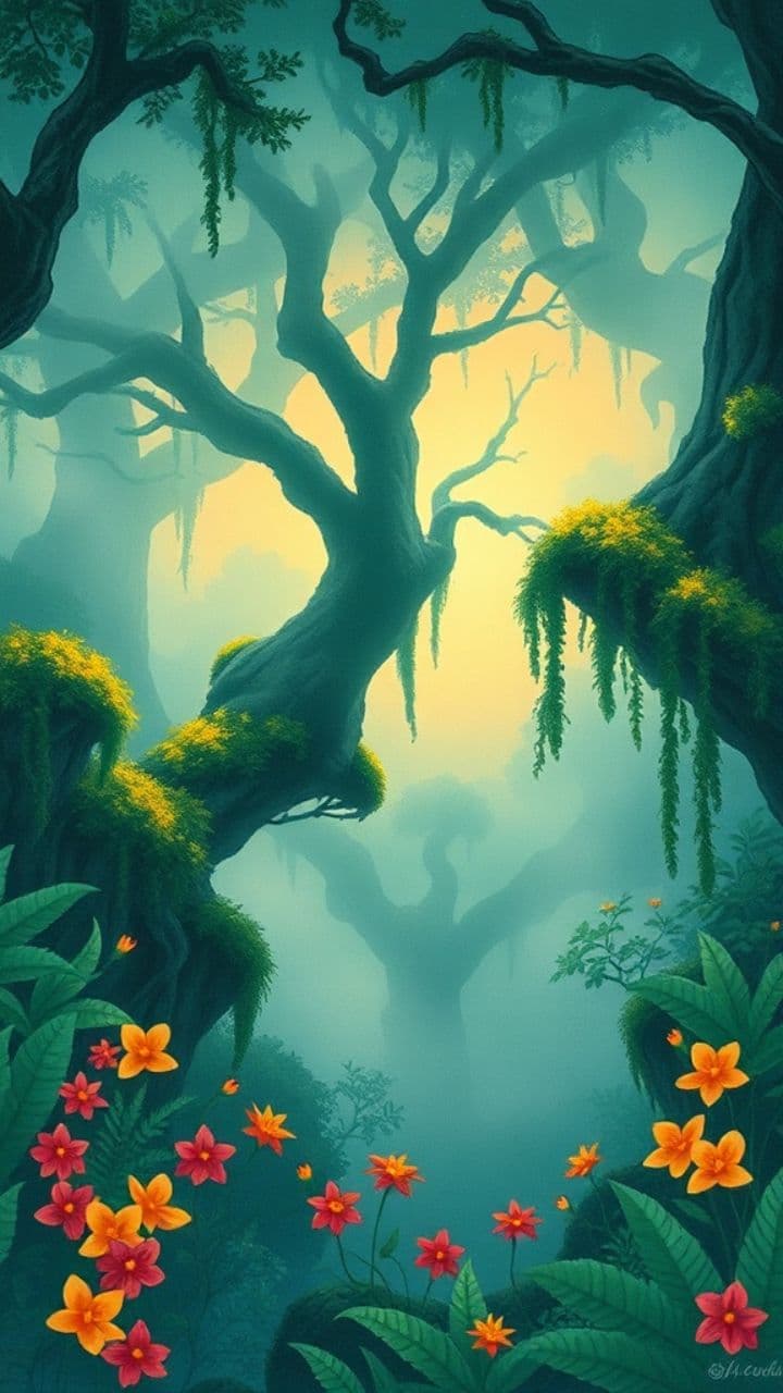 Bananas in the Jungle