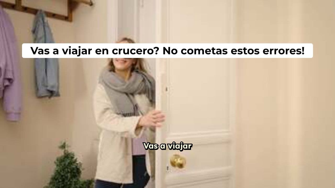 Errores en el Camarote de Crucero