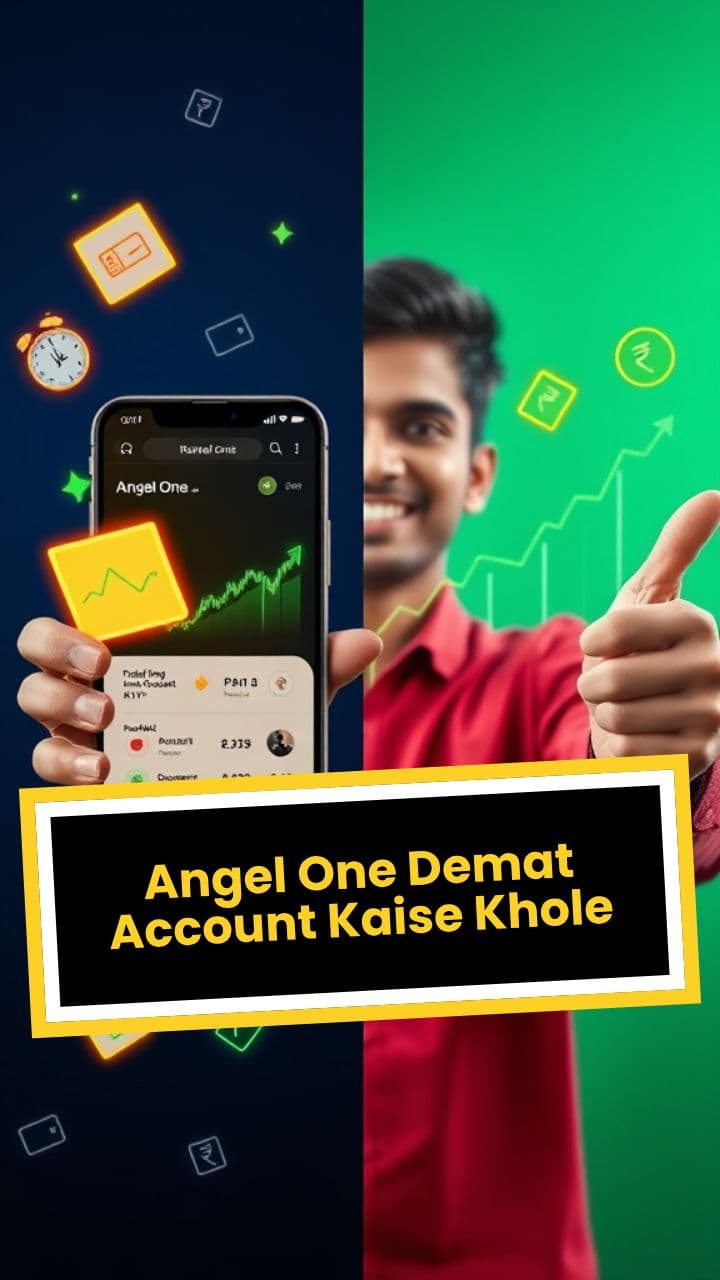 Angel One Demat Account Kaise Khole
