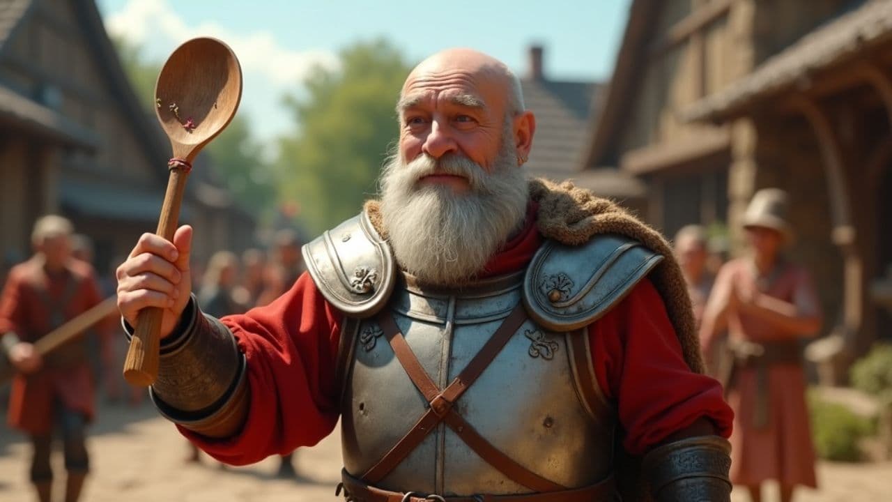 Wujek Paladyn w tarapatach