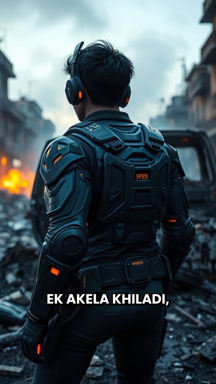 Epic Free Fire 1v4 Headshot Clutch Montage