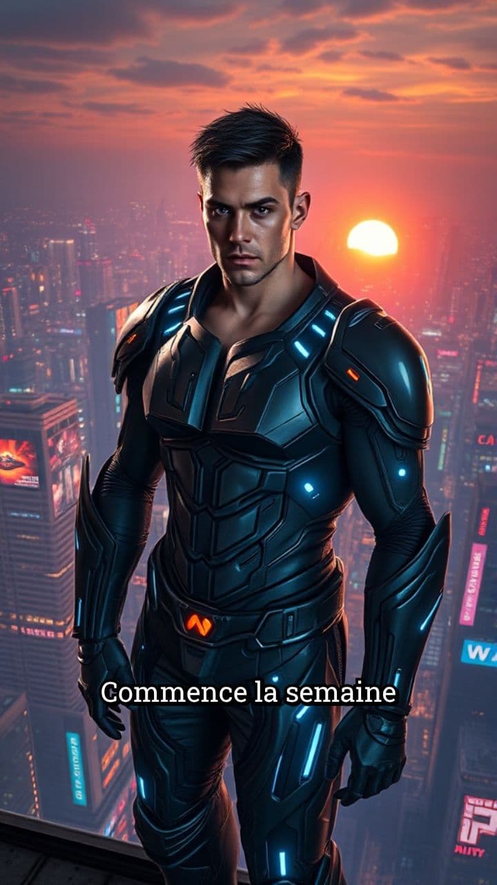 Commence la semaine en guerrier