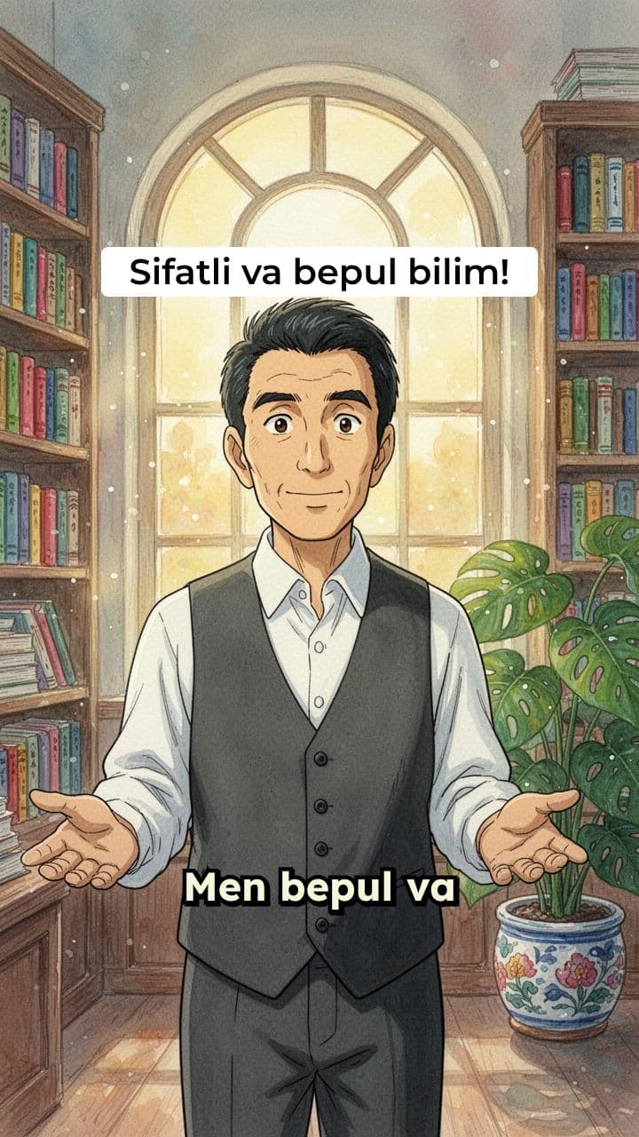 Ustoz AI Platformasi